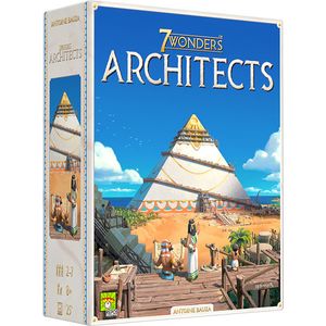 Asmodee 7 Wonders Architects
