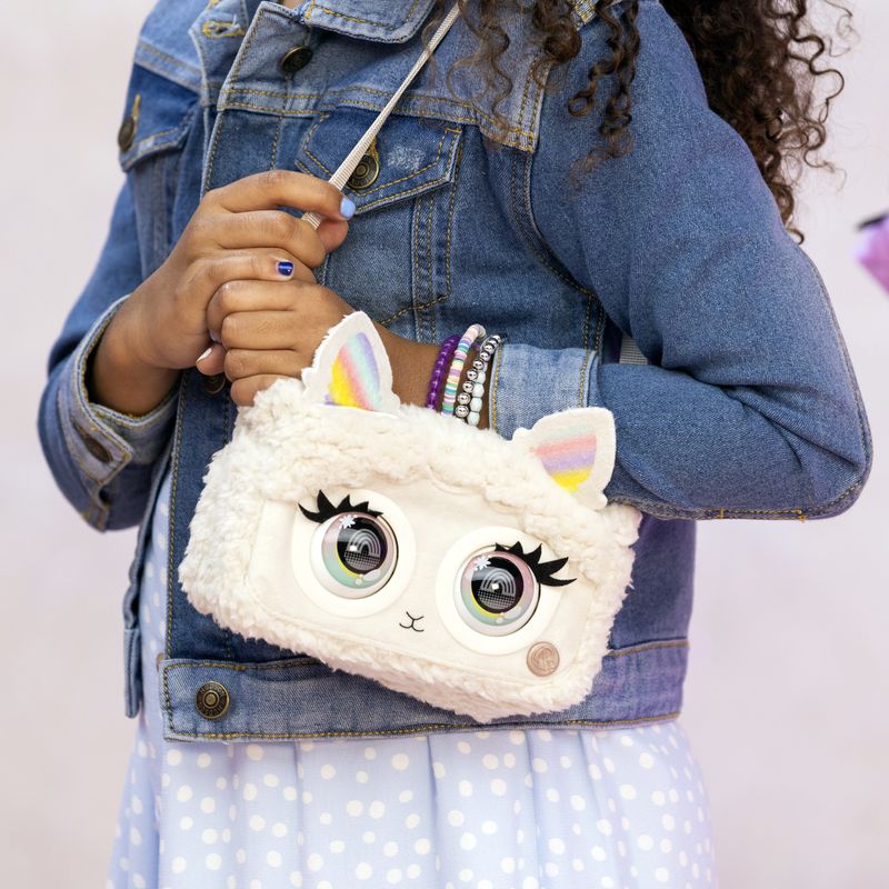 Purse-Pets-|-BORSETTA-INTERATTIVA-FLUFFY-|-in-versione-Lama-con-oltre-30-effetti-sonori-e-reazioni-giocattoli-per-bambine-dai-5-anni-in-su