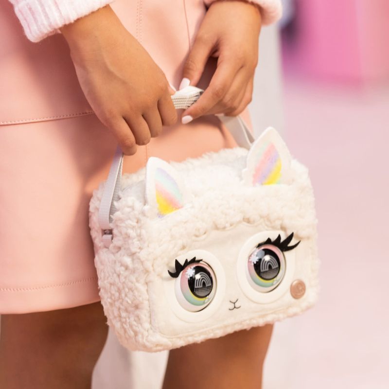 Purse-Pets-|-BORSETTA-INTERATTIVA-FLUFFY-|-in-versione-Lama-con-oltre-30-effetti-sonori-e-reazioni-giocattoli-per-bambine-dai-5-anni-in-su