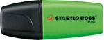 STABILO-BOSS-MINI-evidenziatore-1-pz-Punta-smussata-Verde