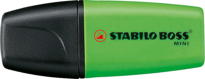 STABILO-BOSS-MINI-evidenziatore-1-pz-Punta-smussata-Verde