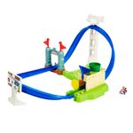 Mattel Hot Wheels Mario Kart Circuit Slam Track Set, Giocattolo per Bambini 5+ Anni