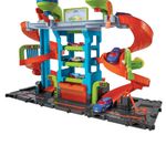 Hot-Wheels-City-Mega-Torre-Autolavaggio-include-1-macchinina-Color-Shifters-e-pratici-serbatoi-per-acqua-si-collega-ad-altri-set-giocattolo-pe