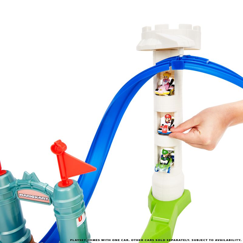 Hot-Wheels-Mario-Kart-Circuit-Slam-Track-Set-Giocattolo-per-Bambini-5--Anni