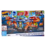 Hot-Wheels-City-Mega-Torre-Autolavaggio-include-1-macchinina-Color-Shifters-e-pratici-serbatoi-per-acqua-si-collega-ad-altri-set-giocattolo-pe