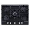Elleci-Leaf-Gas-on-Glass-70-K86-Nero-Da-incasso-70-cm-5-Fornello-i-
