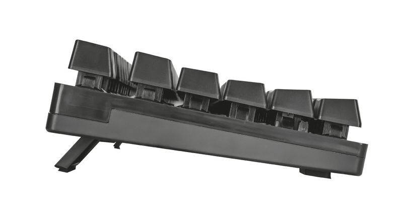 Trust-GXT-838-tastiera-Mouse-incluso-USB-QWERTY-Italiano-Nero