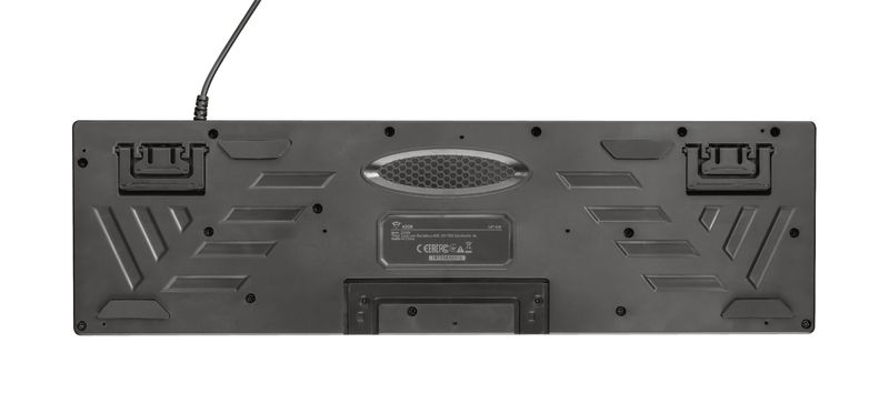 Trust-GXT-838-tastiera-Mouse-incluso-USB-QWERTY-Italiano-Nero