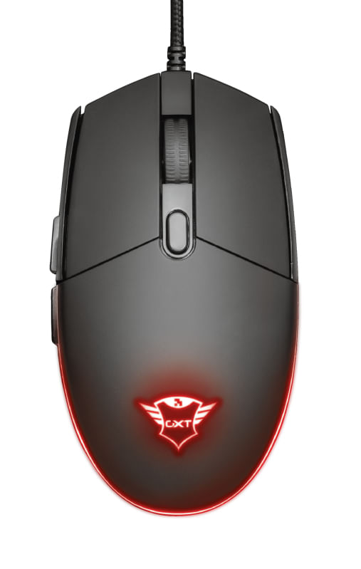 Trust-GXT-838-tastiera-Mouse-incluso-USB-QWERTY-Italiano-Nero