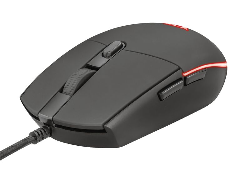 Trust-GXT-838-tastiera-Mouse-incluso-USB-QWERTY-Italiano-Nero