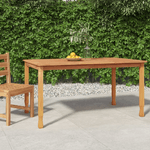 vidaXL Tavolo da Pranzo da Giardino 150x90x75cm Legno Massello di Teak