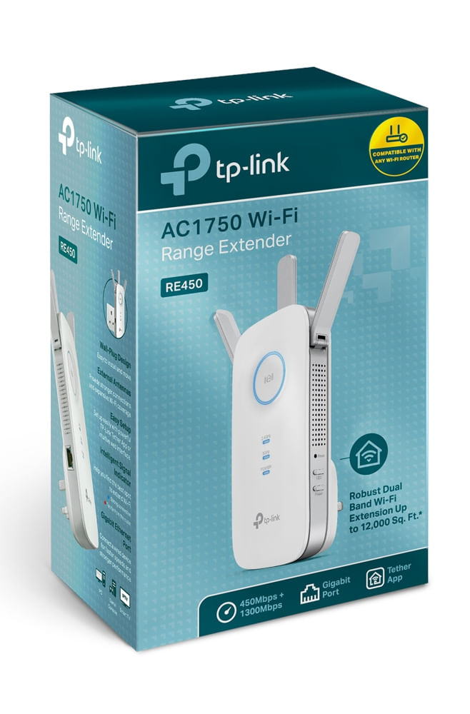 TP-LINK-RE450-Ripetitore-di-rete-Bianco-10-100-1000-Mbit-s