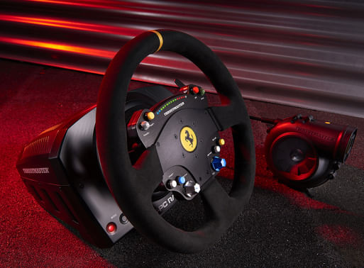 Thrustmaster-TS-PC-RACER-Ferrari-488-Challenge-Edition-Nero-Volante-Digitale