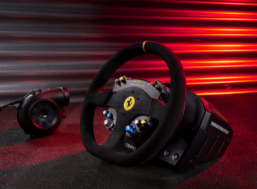 Thrustmaster-TS-PC-RACER-Ferrari-488-Challenge-Edition-Nero-Volante-Digitale