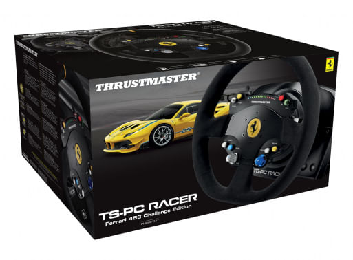 Thrustmaster-TS-PC-RACER-Ferrari-488-Challenge-Edition-Nero-Volante-Digitale