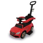 Biemme Mercedes Push Car Rossa