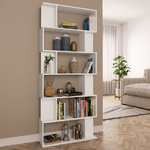 vidaXL Libreria/Divisorio Bianco 80x24x192 cm in Truciolato