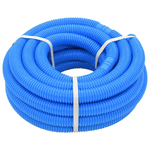 vidaXL Tubo Flessibile per Piscina 32 mm 12,1 m Blu