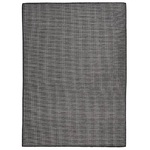 Tappeto da Esterni a Tessitura Piatta 200x280 cm Grigio