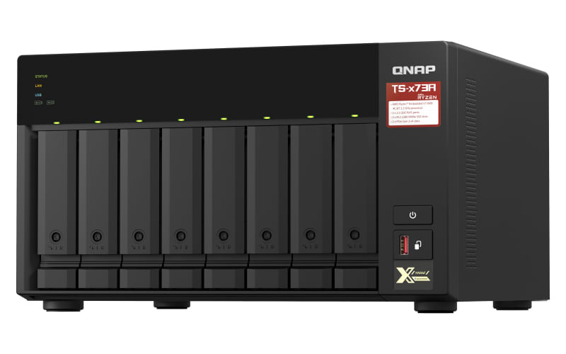 QNAP-TS-873A-NAS-Tower-Collegamento-ethernet-LAN-Nero-V1500B