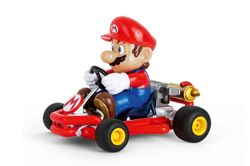 Carrera-Mario-Kart-modellino-radiocomandato--RC--Motore-elettrico-1-18