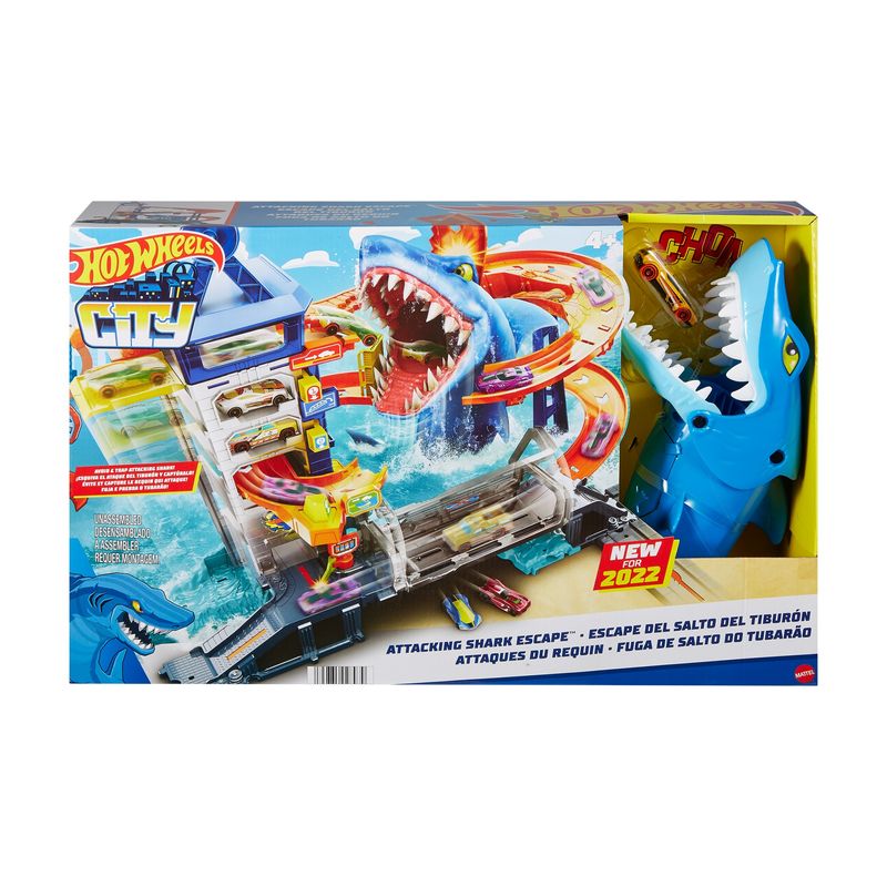 Hot-Wheels-City-Set-Super-Squalo-Playset-con-1-macchinina--pista-a-tema-nemesi-si-collega-ad-altri-playset-giocattolo-per-bambini-4--anni