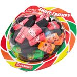 STABILO Boss Mini Sweet Friends evidenziatore 50 pezzo(i) Punta smussata Blu, Verde, Arancione, Rosa, Giallo