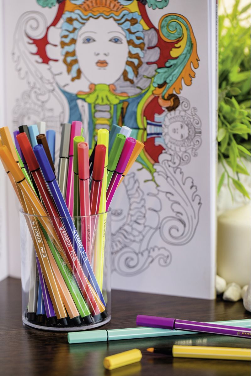 STABILO-Pen-68-marcatore-Colori-assortiti-50-pz