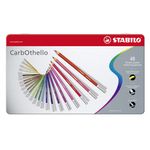 STABILO CarbOthello Multicolore 48 pz