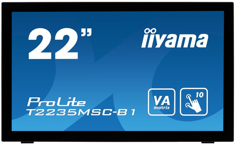 iiyama-ProLite-T2235MSC-Monitor-PC-546-cm--21.5---1920-x-1080-Pixel-Full-HD-LED-Touch-screen-Da-tavolo-Nero