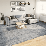 vidaXL Tappeto Shaggy a Pelo Lungo Moderno Blu 300x400 cm