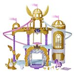 Hasbro My Little Pony Princess Petals & Cloudpuff Royal Racing Ziplines