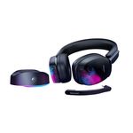 ROCCAT Syn Max Air Auricolare Wireless A Padiglione Giocare USB tipo-C Base di ricarica Nero