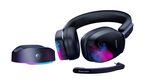 ROCCAT-Syn-Max-Air-Auricolare-Wireless-A-Padiglione-Giocare-USB-tipo-A-Bluetooth-Base-di-ricarica-Nero