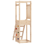 vidaXL Set da Gioco 53x46,5x169 cm in Legno Massello di Pino