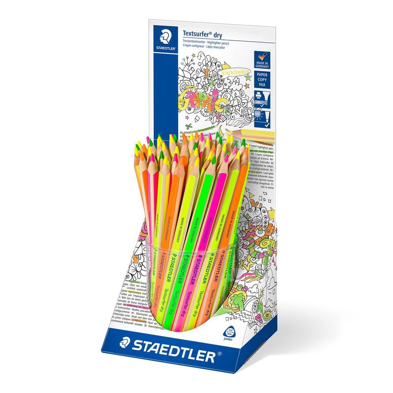 Staedtler-128-64KP48-evidenziatore