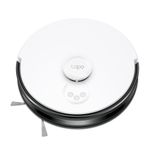 TP-Link-Tapo-RV30-Plus-aspirapolvere-robot-44-L-Senza-sacchetto-Nero-Grigio-Bianco