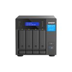 QNAP TVS-H474 NAS Tower Collegamento ethernet LAN Nero G7400