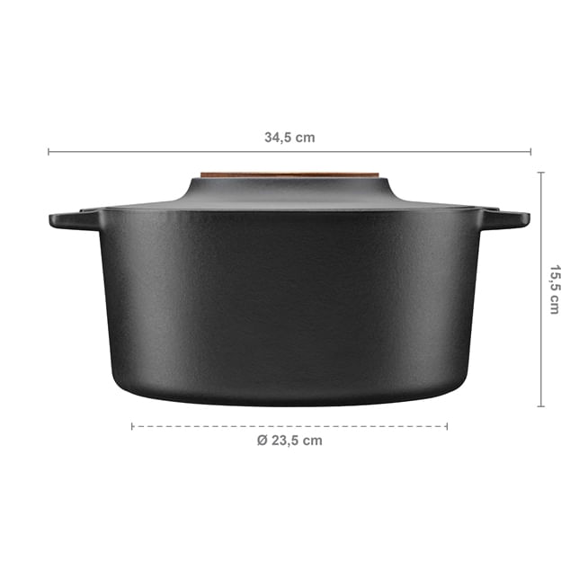 Fiskars-Norden-casseruola-per-arrosto-6-L-Ghisa