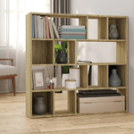 vidaXL Libreria/Divisorio Rovere Sonoma 105x24x102 cm