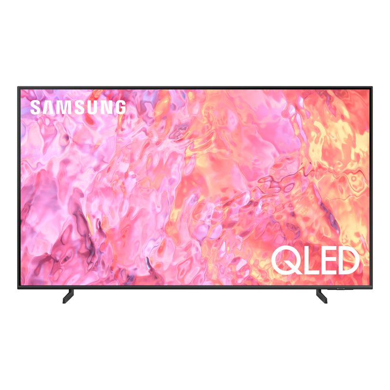 Samsung-Series-6-TV-QE50Q60CAUXZT-QLED-4K-Smart-TV-50--Processore-Quantum-4K-Lite-OTS-Lite-Black-2023