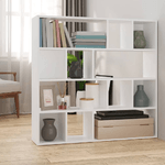 vidaXL Libreria/Divisorio Bianco 105x24x102 cm