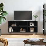 vidaXL Mobile Porta TV Nero 103,5x30x50 cm in Legno ingegnerizzato