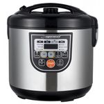 Esperanza EKG011 apparecchio multi-cottura 5 L 860 W Nero, Acciaio inox