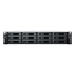 Synology-RackStation-RS2423RP--server-NAS-e-di-archiviazione-Armadio--2U--Collegamento-ethernet-LAN-Nero-Grigio-V1780B