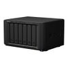 Synology-DiskStation-DS1621--server-NAS-e-di-archiviazione-Desktop-Collegamento-ethernet-LAN-Nero-V1500B