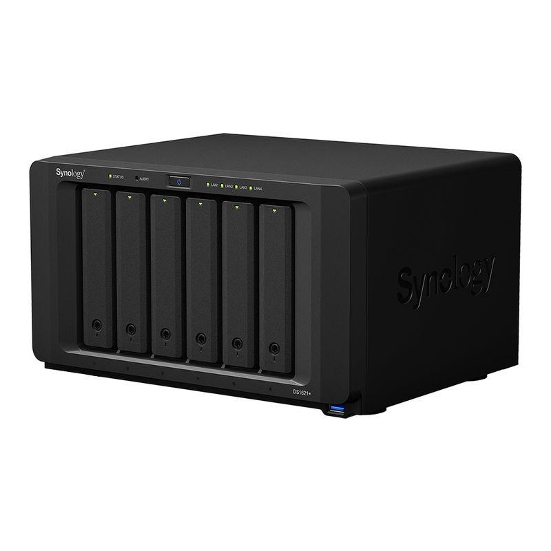 Synology-DiskStation-DS1621--server-NAS-e-di-archiviazione-Desktop-Collegamento-ethernet-LAN-Nero-V1500B