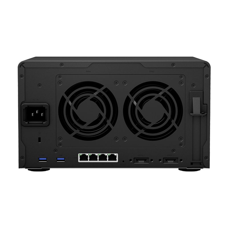 Synology-DiskStation-DS1621--server-NAS-e-di-archiviazione-Desktop-Collegamento-ethernet-LAN-Nero-V1500B