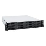 Synology-RackStation-RS2423RP--server-NAS-e-di-archiviazione-Armadio--2U--Collegamento-ethernet-LAN-Nero-Grigio-V1780B