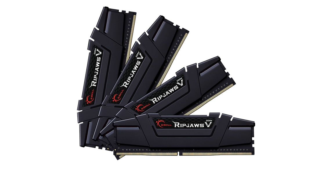 G.Skill Ripjaws V F4-4000C18Q-32GVK memoria 32 GB 4 x 8 GB DDR4 4000 MHz